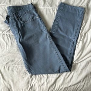 Men’s Levi’s corduroyed denim
